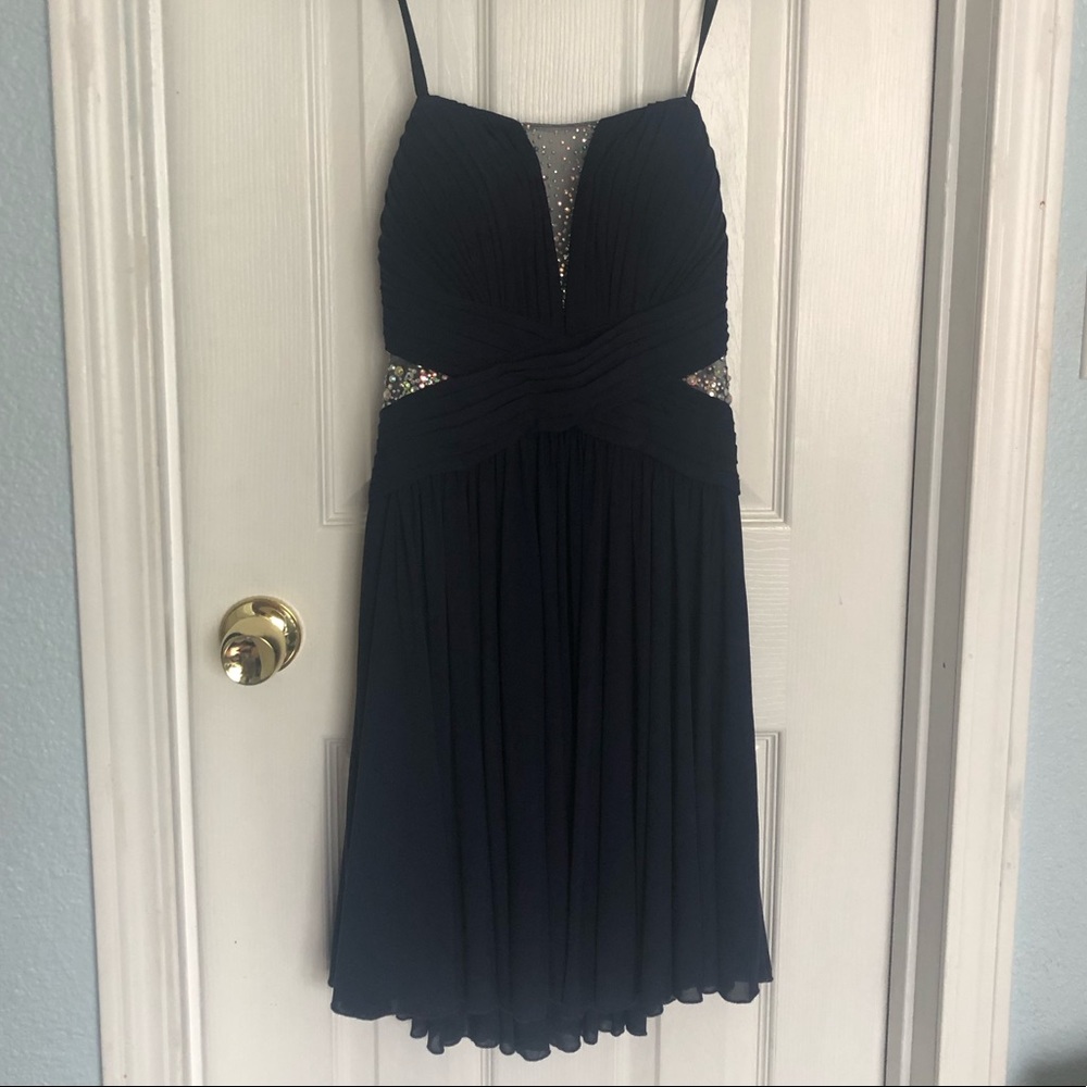 JVN by Jovani Homecoming Dress